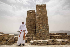 Besøg de mest fantastiske historiske paladser i Al Baha