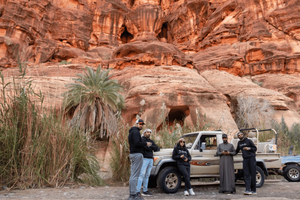 Wadi Disah avontuur (vanuit Tabuk)