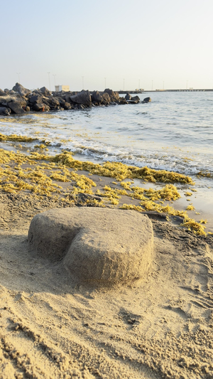 Al-Hareedha Beach..