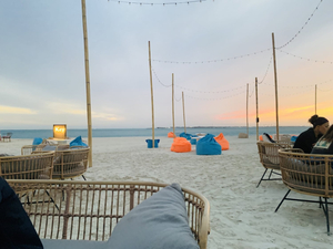Beach Sisha Tent Social Club