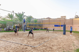 Beach Volleyball Court
