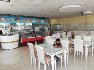 مطعم فخامه البحر
