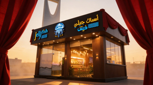 مطعم أسماك جيلي فيش - JellyFish Restaurant