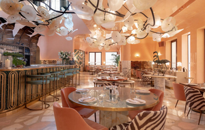 Flamingo Room by tashas Riyadh