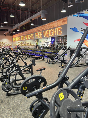 GymNation Stars Avenue Mall Men's | Best Gym in Jeddah