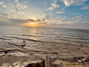 Halfmoon beach swimming location