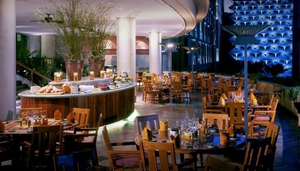 Il Terrazzo på Al Faisaliah Hotel av Rosewood