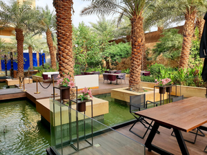 Lusin Restaurant - Diyafa Plaza
