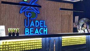 Padel Beach | شاطئ البادل