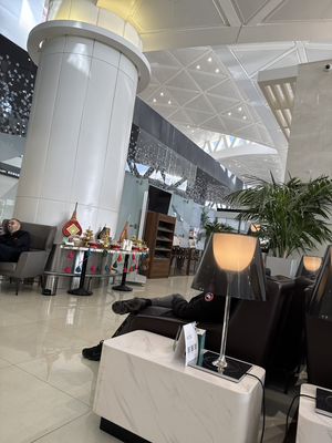 Saudia Alfursan Lounge | Terminal 4