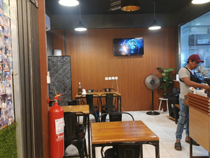Sizzling hotplate