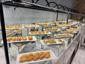 The Med Restaurant - Cantonal Hotel by Warwick Riyadh