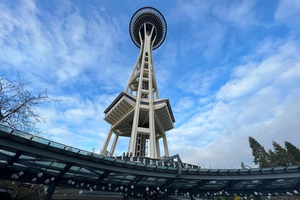 2 Day Washington State Tour in Mt Rainier and Seattle Highlights