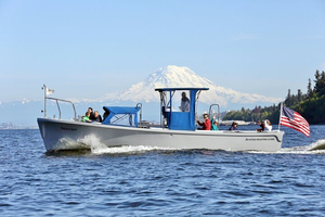 2 Hour Guided Boat Tour in Gig Harbor and Narrows Bridges
