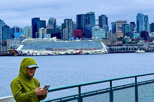 Bainbridge Island Ferry Adventure Troll, History and Waterfront