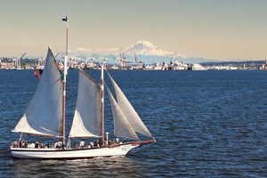 Brunch Cruise with Buffet in Washington