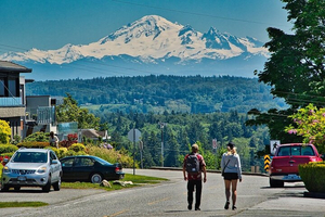 From Seattle - Private Mt Baker and Cascades Tour in SUV
