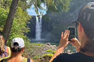From Seattle - Private Snoqualmie Falls Tour