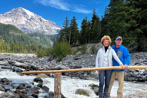 From Seattle - Private Tour to Mt. Rainier