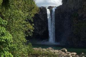 From Seattle Snoqualmie Falls Half Day Trip with Scenic Views