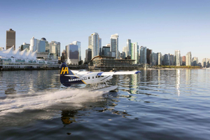 From Vancouver, BC: One-Way Seaplane Transfer to Seattle