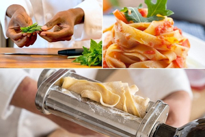 Fun Pasta Making Class at a Trendy Brewery in Seattle