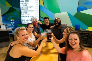 Hoppin' Seattle Brew Tour By Junket