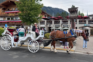 Leavenworth Day Trip from Seattle with Scenic Cascade Mountains