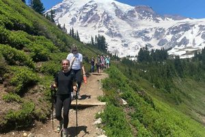 Mt. Rainier Private Group, comfortable SUV
