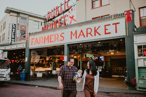 Private Vacation Photography Session with Photographer in Seattle