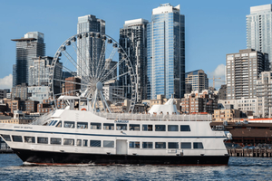 Seattle: Guided Harbor Cruise