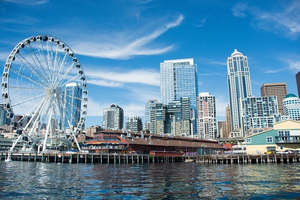 Seattle Private Walking Tour and Cruise Adventure