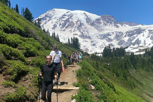 Seattle to Mt. Rainier, Special Private Tour (with catered lunch)