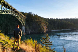 Seattle: Whidbey Island Deception Pass + Winter Birding Trip