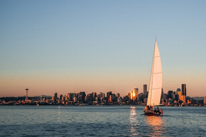 Seattle's Original Sunset Sail (Est. 1984) - 70ft Boat - BYOB