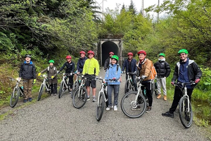 Snoqualmie Tunnel MTN Bike Tour from Seattle