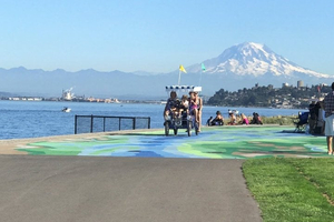 Surrey and Specialty Cycle Rentals at Point Ruston