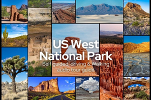 US West National Parks Driving and Walking Audio Tour Bundle