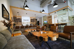 Wine Tasting at Samā Cellars a Boutique Washington Winery