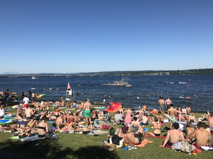 Madison Park Beach