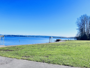 Matthews Beach Park Swim Beach