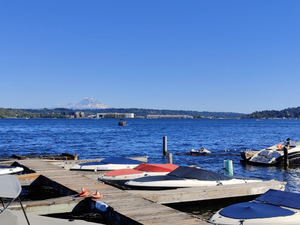 Mercer Island Beach Club Tennis Courts