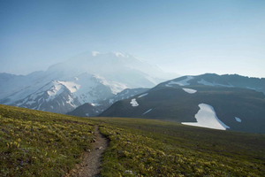 Mount Rainier: Day Hike on the Mountain