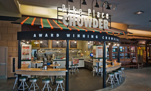 Pike Place Chowder - Pacific Place