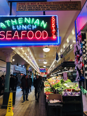 Pure Food Fish Market