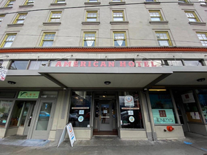 The American Hotel Hostel