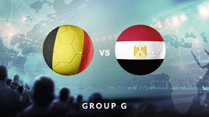 Belgien vs Egypten - Gruppe G - Fodbold VM 2026 - Gruppespil - Kamp 16