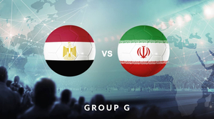 Egypten vs Iran - Gruppe G - FIFA Verdensmesterskab i Fodbold 2026 - Gruppefase - Kamp 63