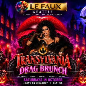 Transylvania Drag Brunch: Halloween Drag Show