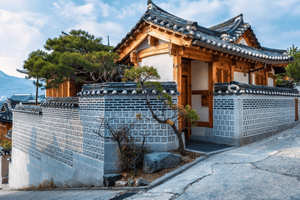 wandeltour door Bukchon Village